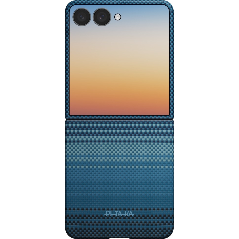 PITAKA Edge Case, ochronny case lekki trwały solidny minimalistyczny elegancki smukły, niebieskie