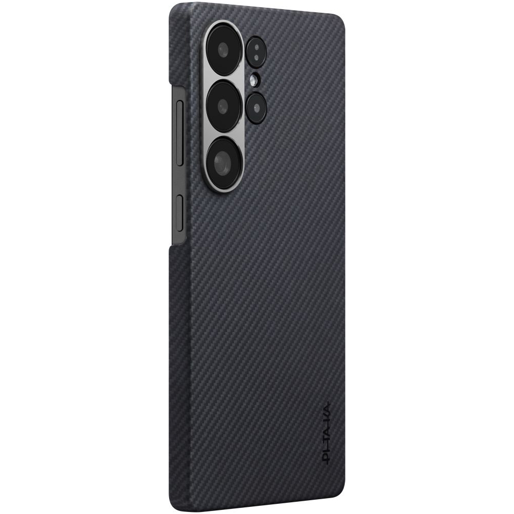 PITAKA Ultra-Slim Case, ochronny case lekki trwały solidny minimalistyczny elegancki smukły, czarne