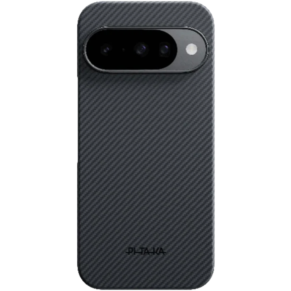 PITAKA Ultra-Slim Case, ochronny case lekki trwały solidny minimalistyczny elegancki smukły, czarne