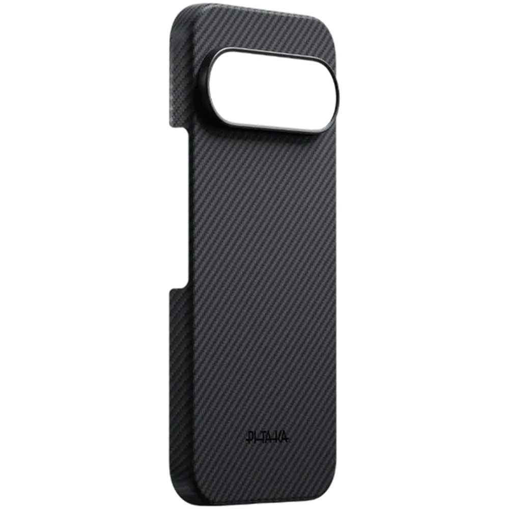 PITAKA Ultra-Slim Case, elegancja ochrona minimalistyczny nowoczesny trwałość codzienność, czarne