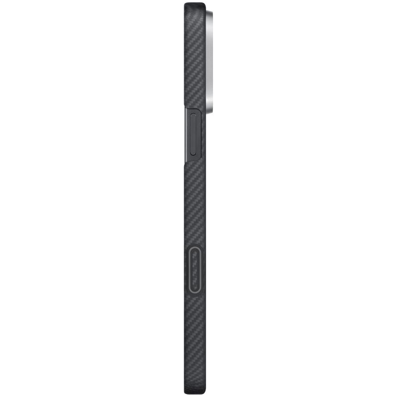 PITAKA Ultra-Slim Case, MagSafe kompatybilność ergonomiczny łatwy wygoda funkcjonalność, czarne