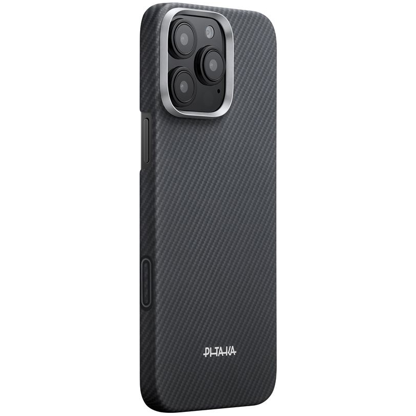 PITAKA Ultra-Slim Case, ochronny case lekki trwały solidny minimalistyczny elegancki smukły, czarne