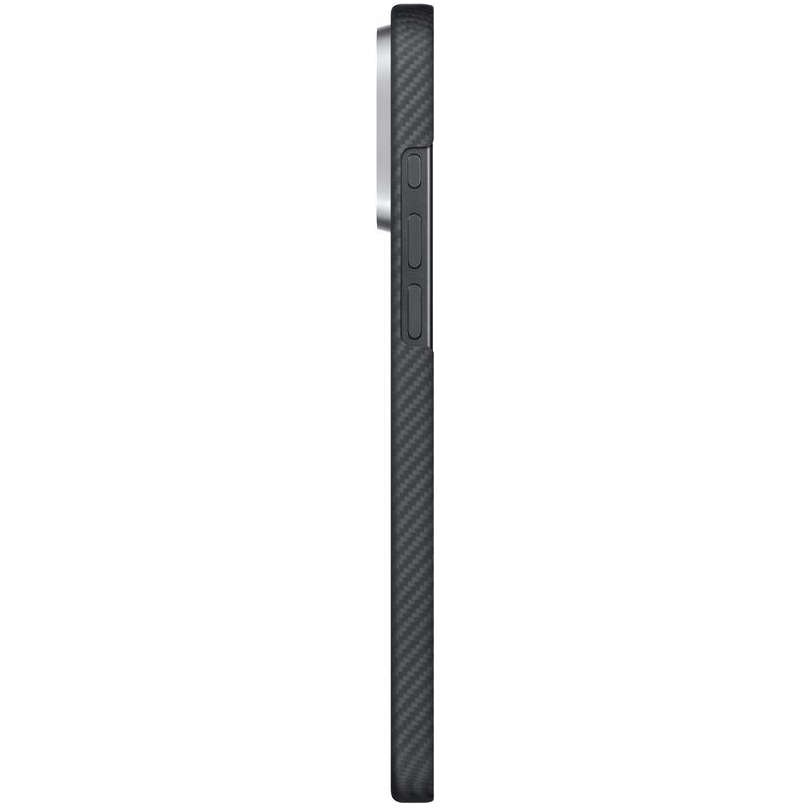 PITAKA Ultra-Slim Case, MagSafe kompatybilność ergonomiczny łatwy wygoda funkcjonalność, czarne