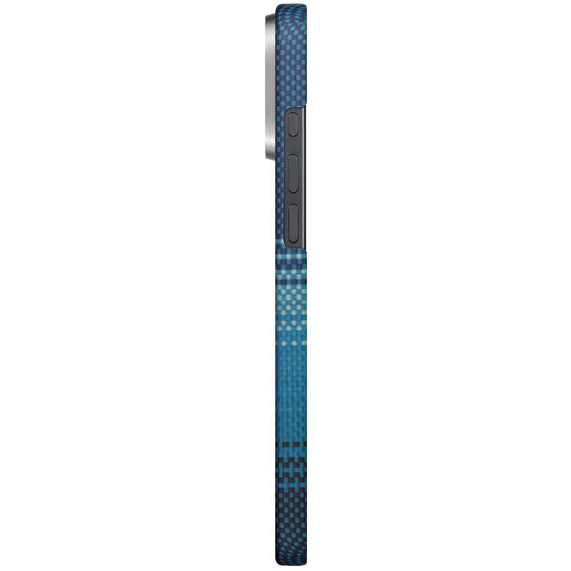 PITAKA Ultra-Slim Case, elegancja ochrona minimalistyczny nowoczesny trwałość codzienność, niebieskie ombre