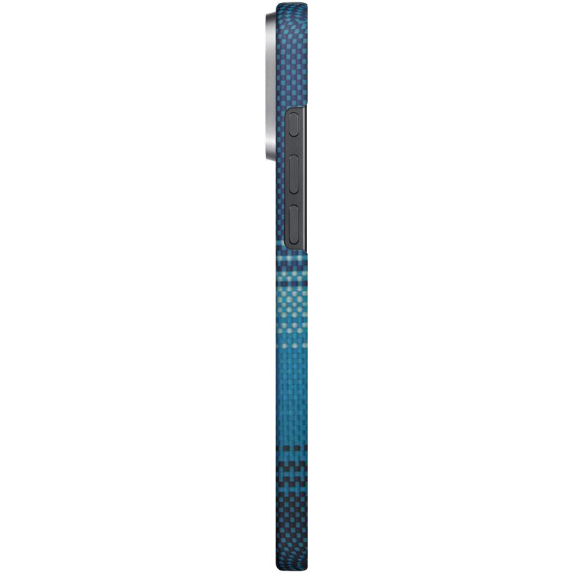 PITAKA Ultra-Slim Case, elegancja ochrona minimalistyczny nowoczesny trwałość codzienność, niebieskie ombre