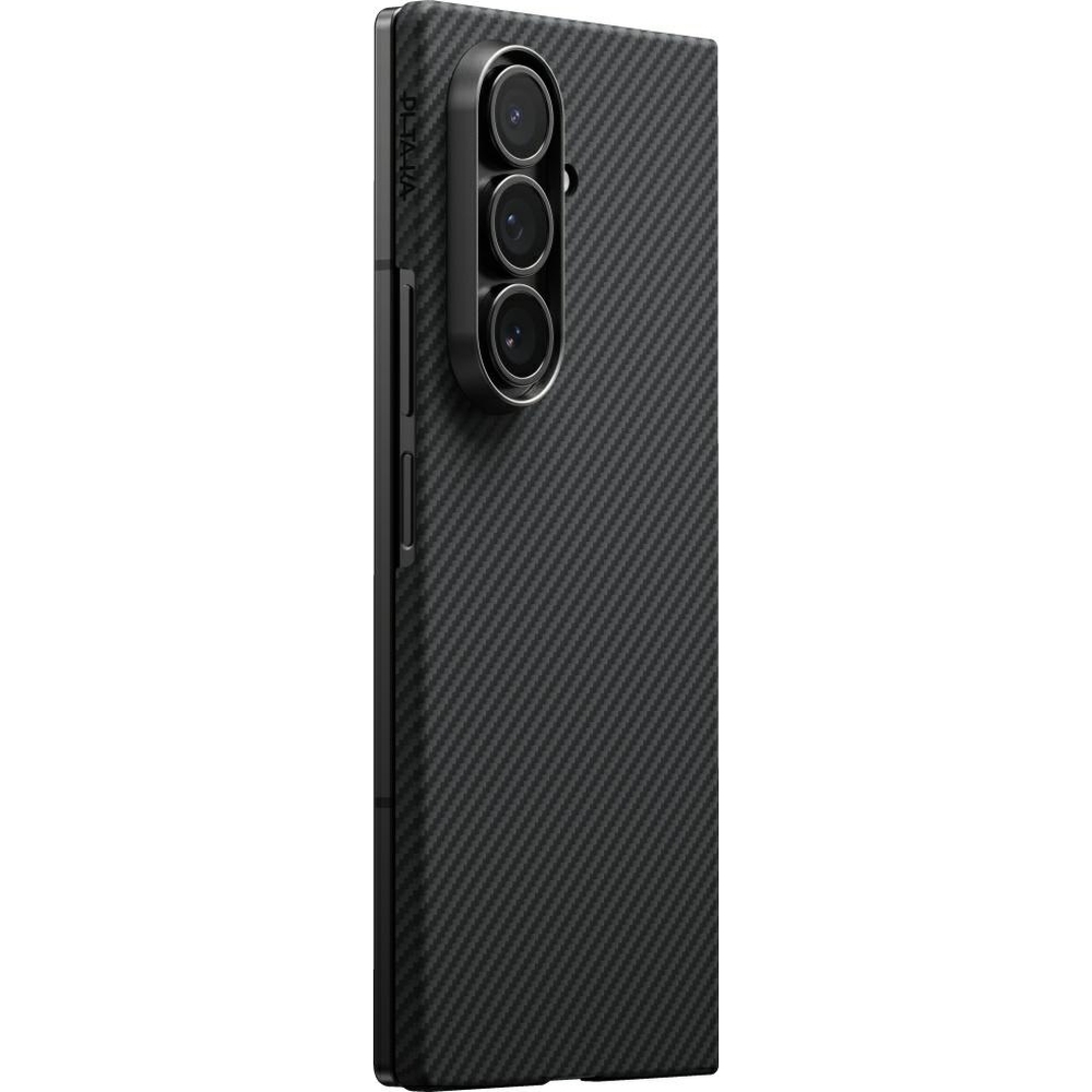 PITAKA Ultra-Slim Case, aramidowa faktura cienka wytrzymałość lekkość minimalistyczny styl, czarne z kevlarem