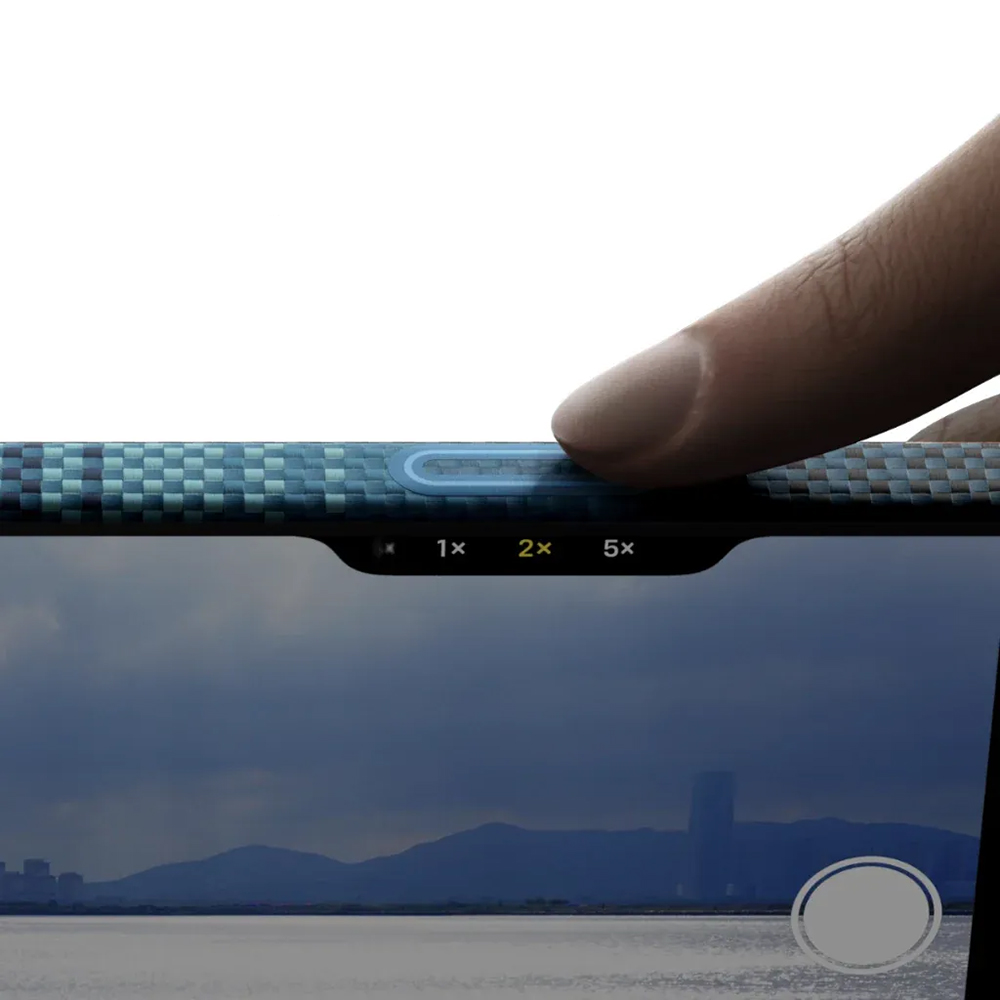PITAKA Ultra-Slim Case, technologia wygoda wyczucie dotyku elegancki codzienny, niebieskie