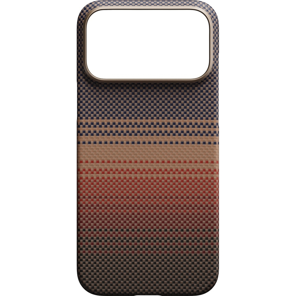 PITAKA Ultra-Slim Case, MagSafe kompatybilność ergonomiczny łatwy wygoda funkcjonalność, brązowo-czarne