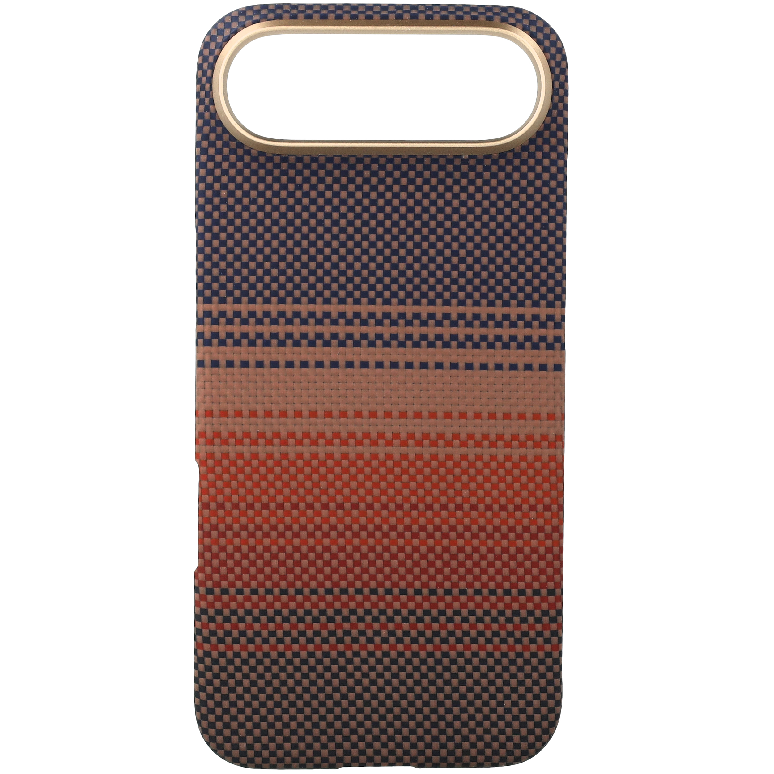 PITAKA Ultra-Slim Case, elegancja ochrona minimalistyczny nowoczesny trwałość codzienność, brązowo-czarne