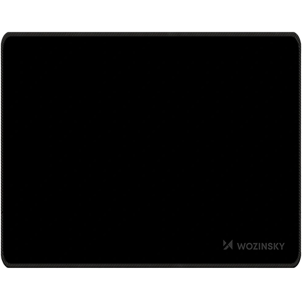 Podkładka biurkowa Wozinsky WPD-B350 gamingowa 350x250 mm pod mysz, czarna