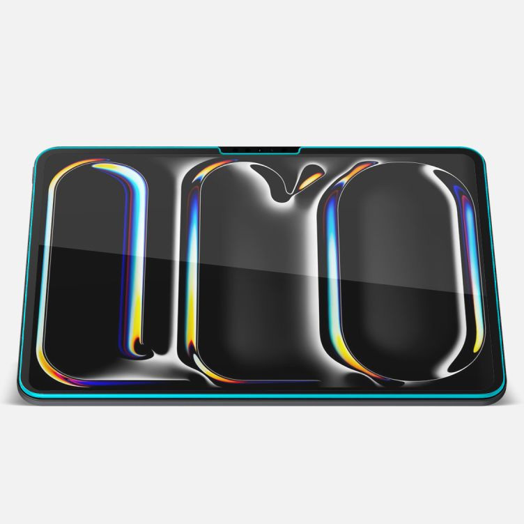 Pełna responsywność dotyku ze szkłem Spigen Glas.tR AlignMaster T do iPad Pro 11