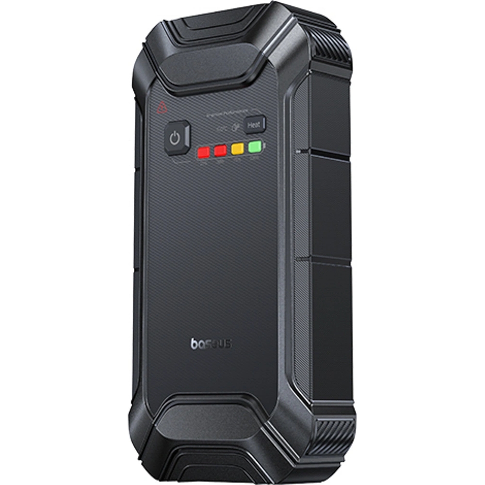 Baseus PrimeTrip VJ1 czarny – jump starter z funkcją powerbanku 12000mAh 5000A do pojazdów 12V