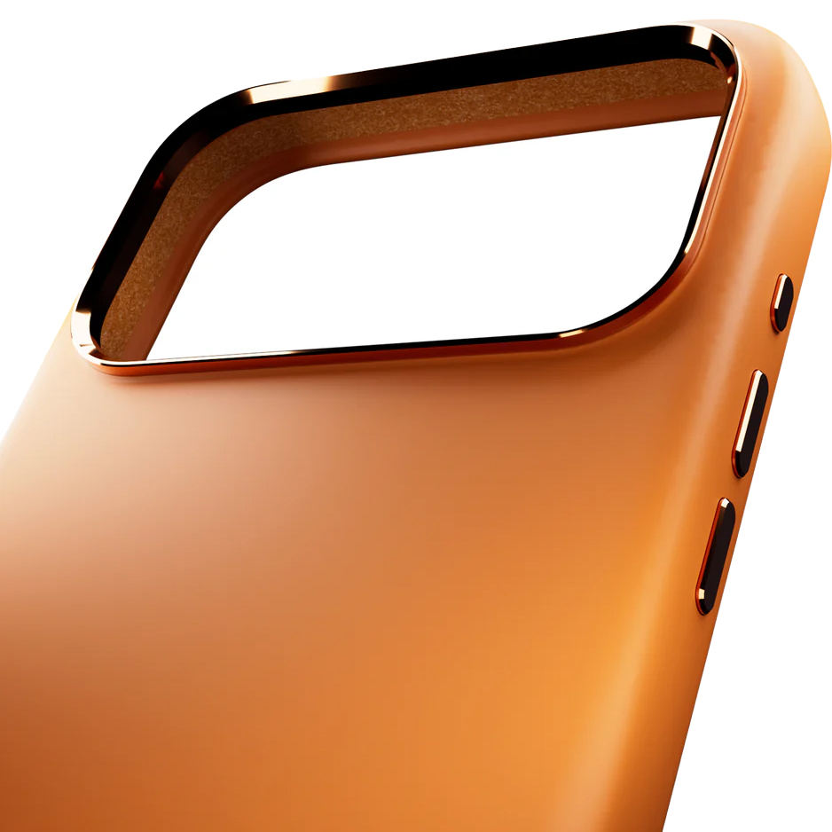 Etui Puro Icon Mag Pro do MagSafe do iPhone 17 Pro Max, pomarańczowe. 