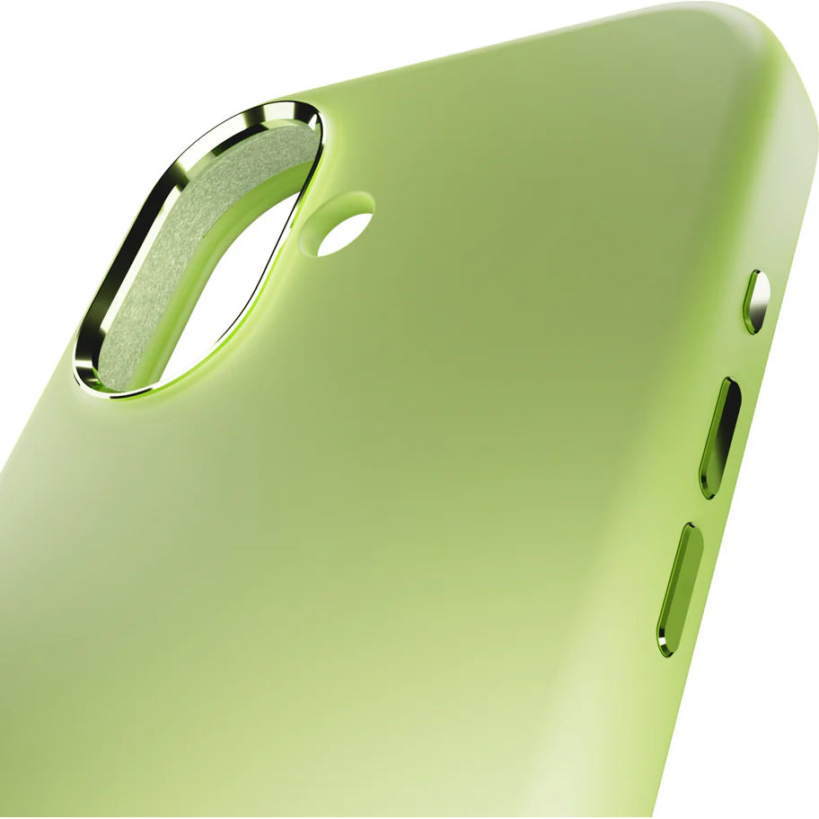Etui Puro Icon Mag Pro do MagSafe do iPhone 17, zielone. 