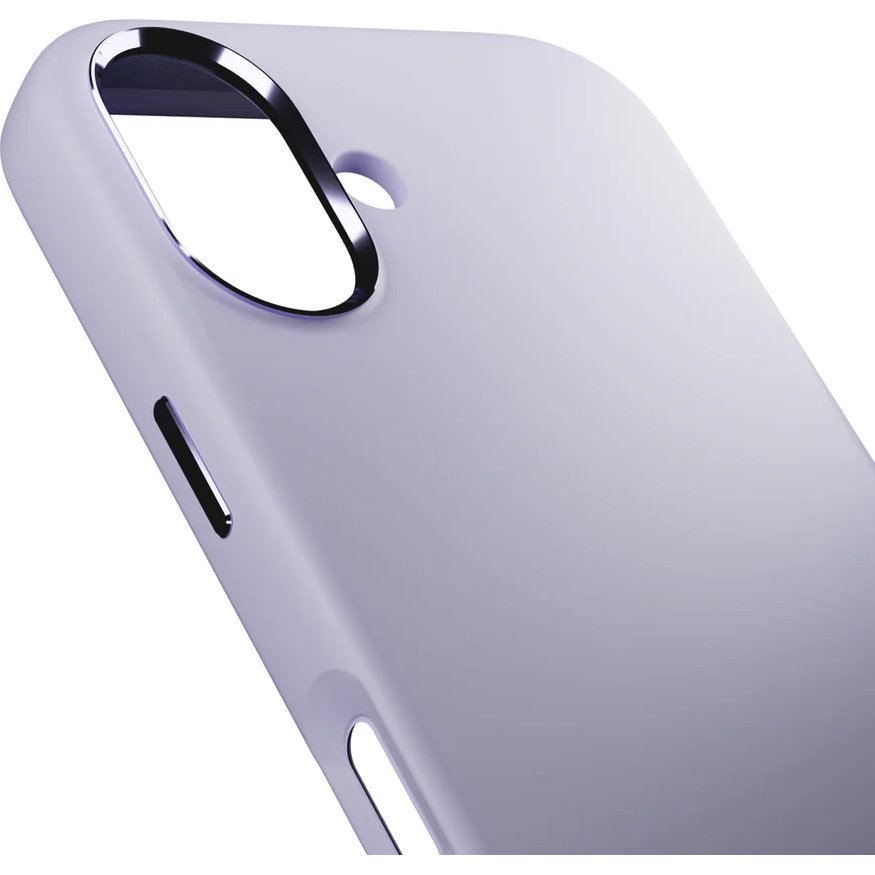 Etui Puro Icon Mag Pro do MagSafe do iPhone 17, fioletowe. 
