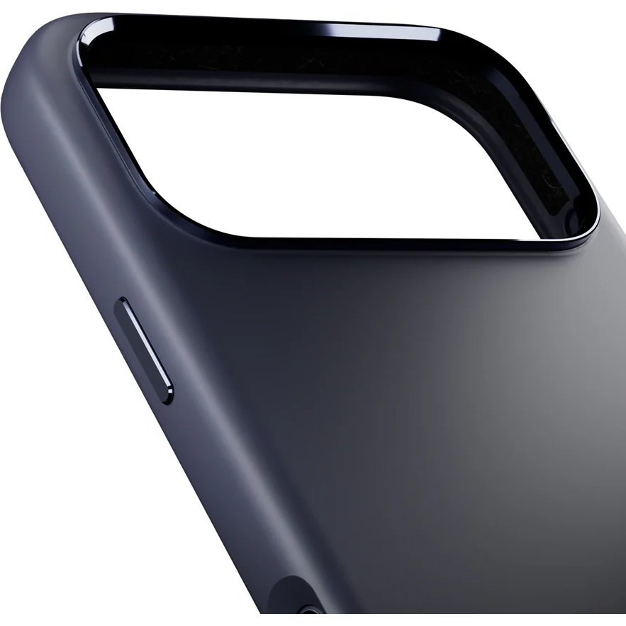 Etui Puro Icon Mag Pro do MagSafe do iPhone 17 Pro Max, granatowe. 