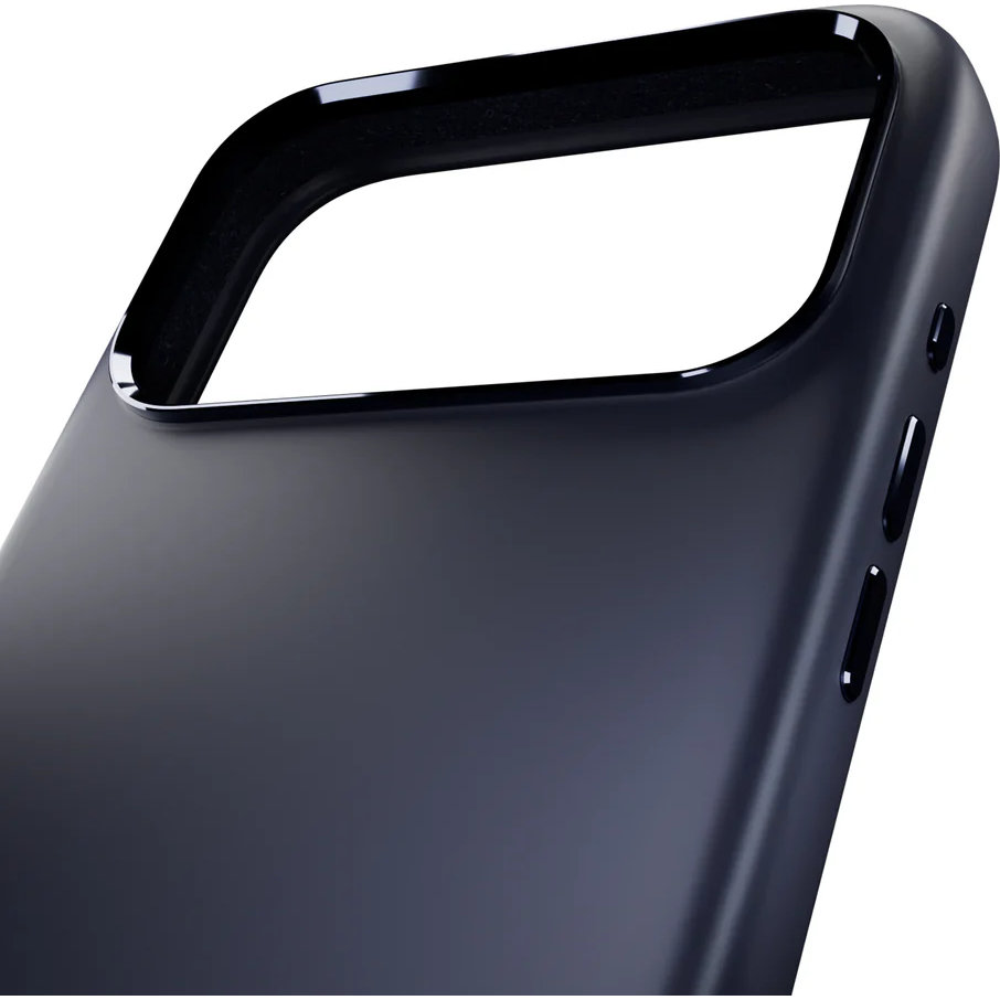 Etui Puro Icon Mag Pro do MagSafe do iPhone 17 Pro Max, granatowe. 