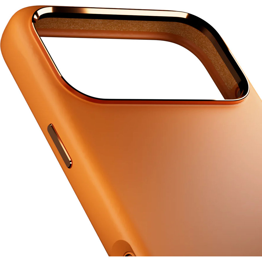 Etui Puro Icon Mag Pro do MagSafe do iPhone 17 Pro, pomarańczowe. 