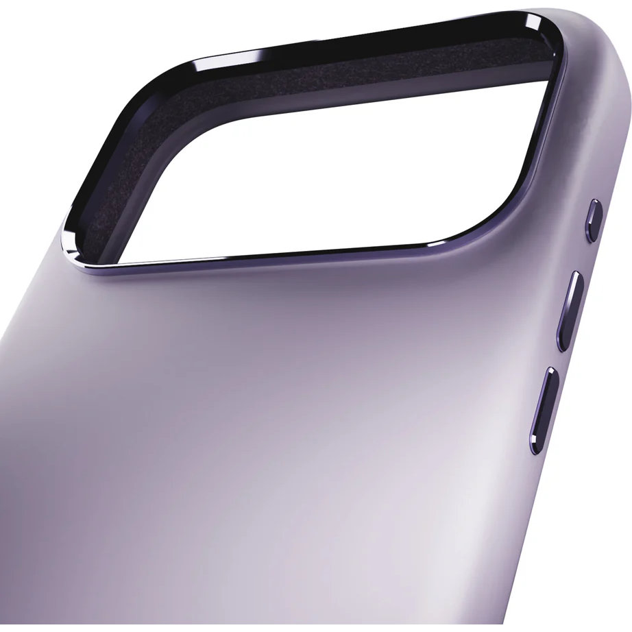 Etui Puro Icon Mag Pro do MagSafe do iPhone 17 Pro, fioletowe. 