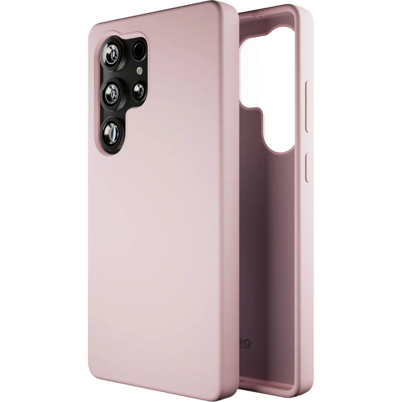 Puro Icon, silikonowa ochrona telefonu premium, stylowe lekkie etui, fioletowe