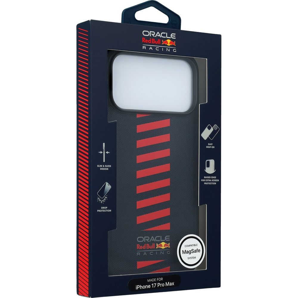 Etui Red Bull Meshed Powerbar do MagSafe do iPhone 17 Pro Max, granatowe