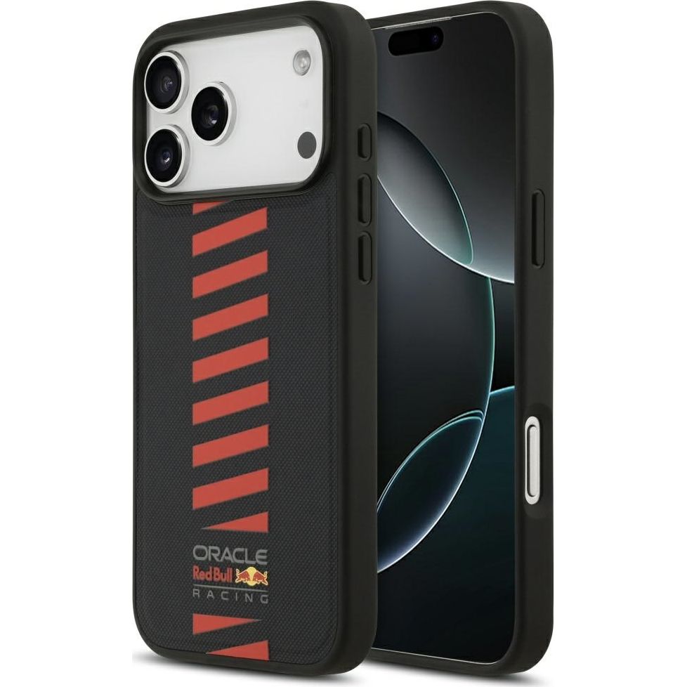 Etui Red Bull Meshed Powerbar do MagSafe do iPhone 17 Pro Max, granatowe