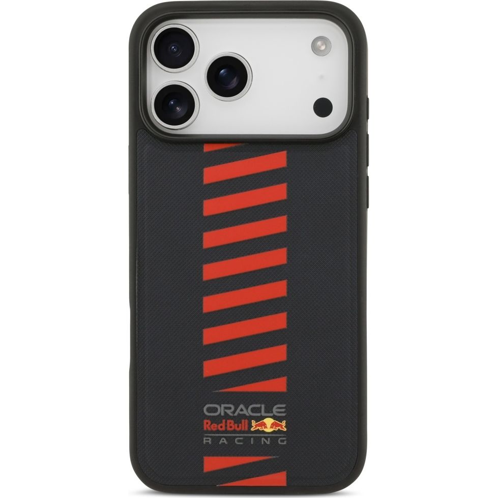 Etui Red Bull Meshed Powerbar do MagSafe do iPhone 17 Pro Max, granatowe