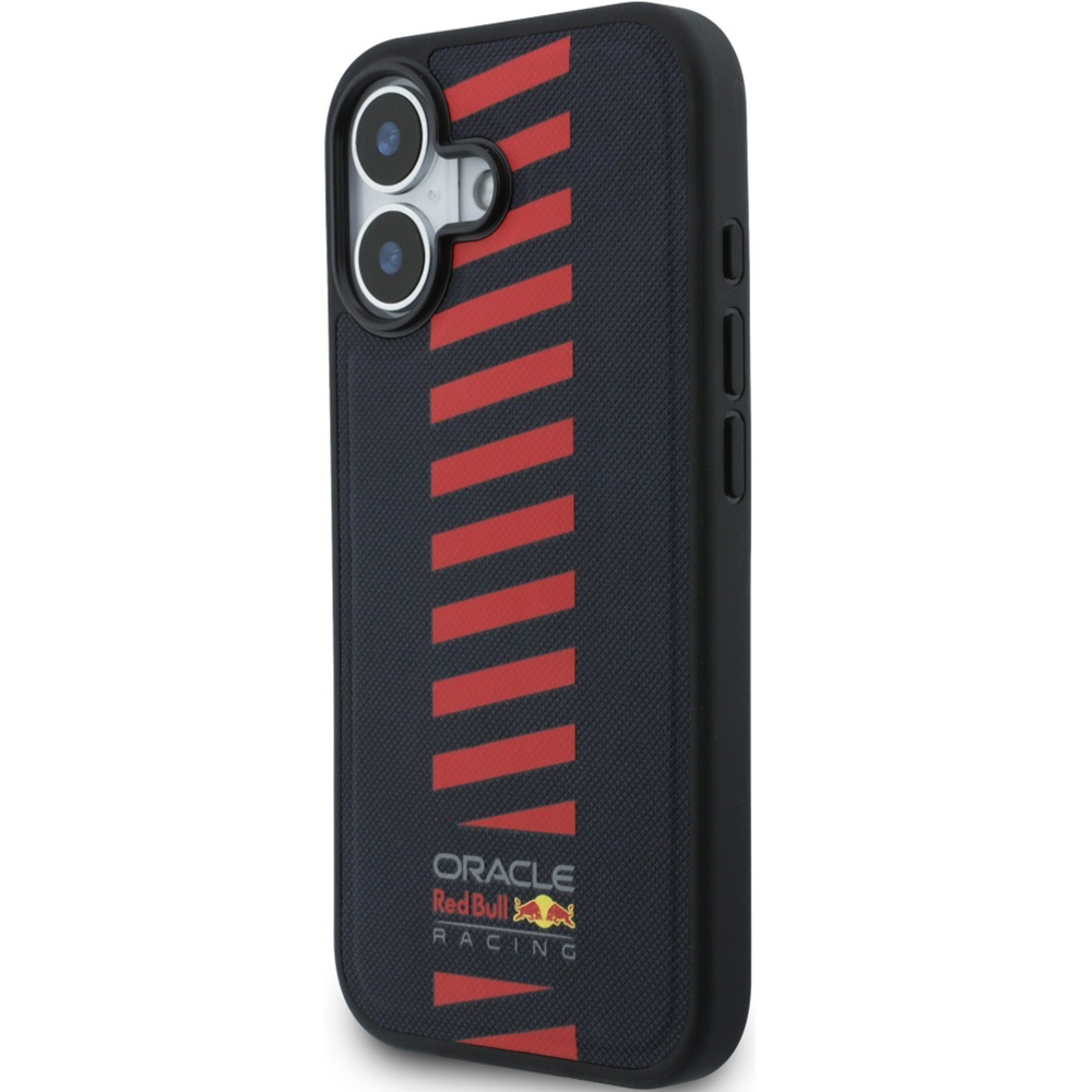 Etui Red Bull Meshed Powerbar do MagSafe do iPhone 17, granatowe