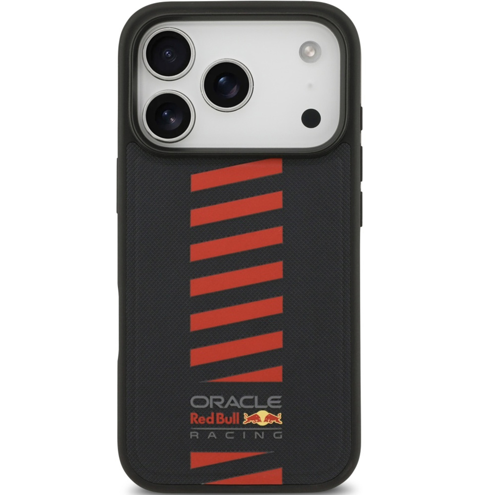 Etui Red Bull Meshed Powerbar do MagSafe do iPhone 17 Pro, granatowe