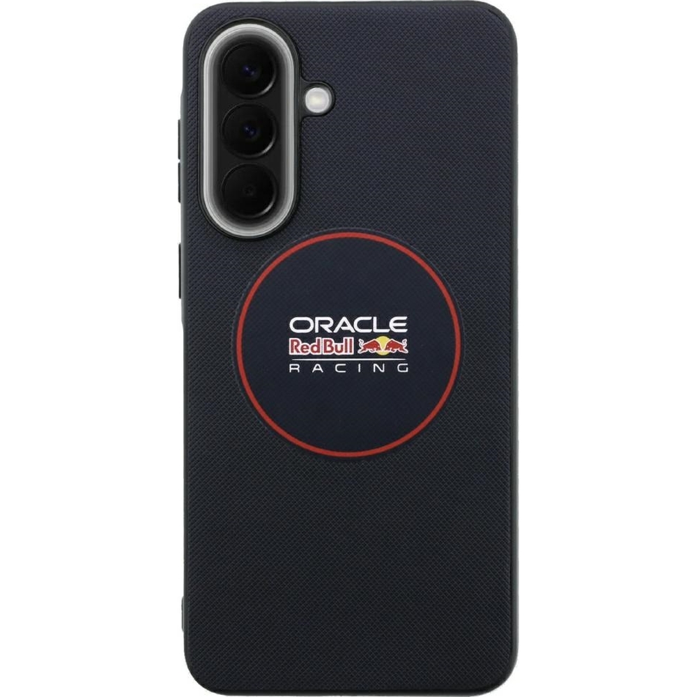 Red Bull Meshed Red Ring MagSafe, odporna konstrukcja, podwyższone krawędzie, ochronne etui, granatowe
