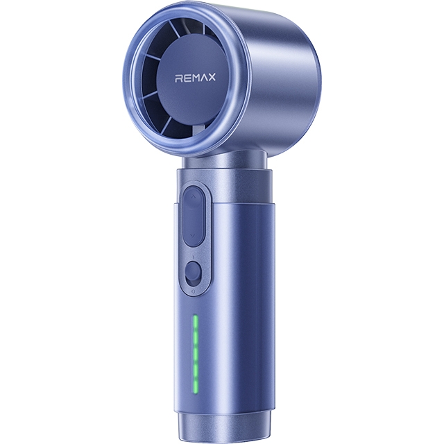 Wiatrak Remax Handheld Fan RS-SF23 w kolorze niebieskim