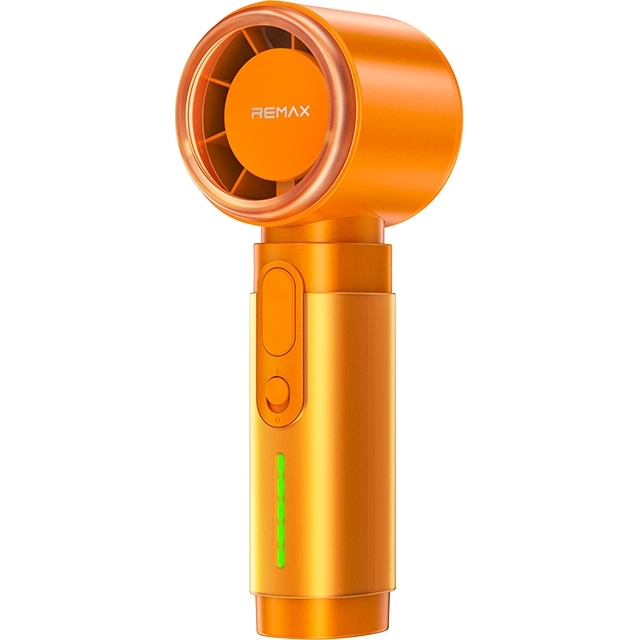Wiatrak Remax Handheld Fan RS-SF23 w kolorze pomarańczowym