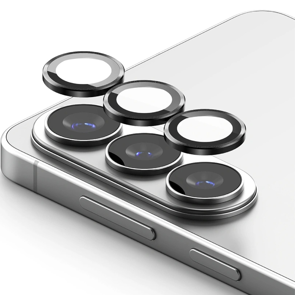 Nakładki na aparat Ringke Camera Lens Frame Glass 2-Pack do Galaxy S26 / S26 Plus, 2 sztuki, -