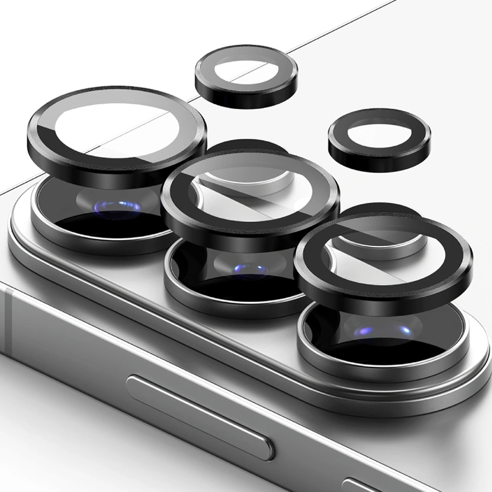 Nakładki na aparat Ringke Camera Lens Frame Glass 2-Pack do Galaxy S26 Ultra, 2 sztuki, -