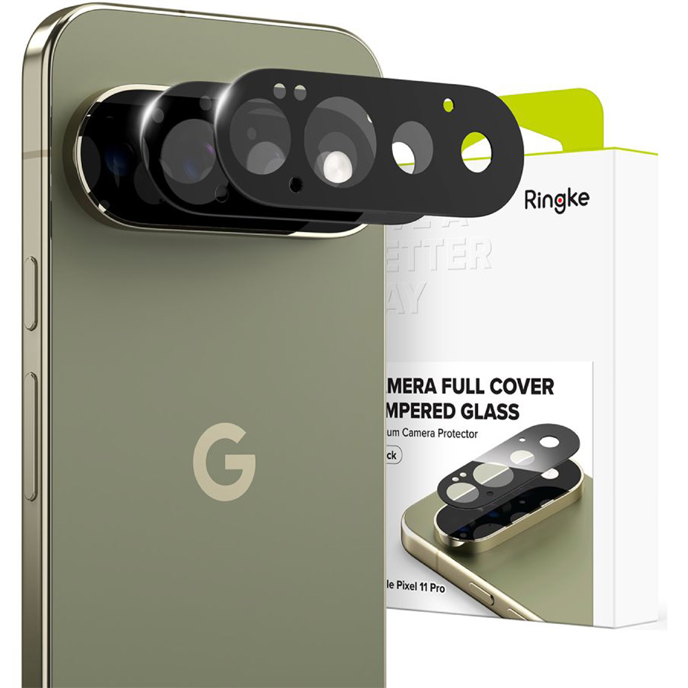 Nakładka na aparat dla Google Pixel 11 Pro, Ringke Camera Full Cover Glass