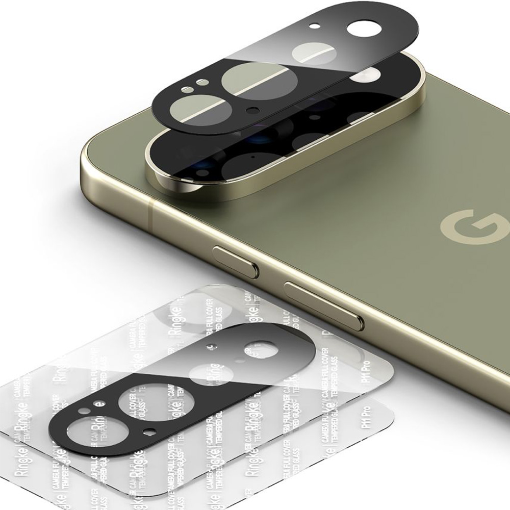 Nakładka na aparat dla Google Pixel 11 Pro, Ringke Camera Full Cover Glass