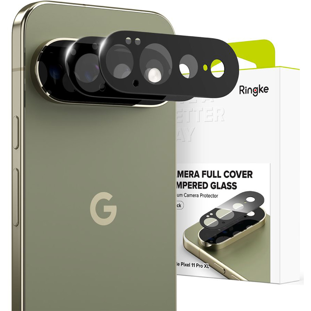 Nakładka na aparat dla Google Pixel 11 Pro XL, Ringke Camera Full Cover Glass