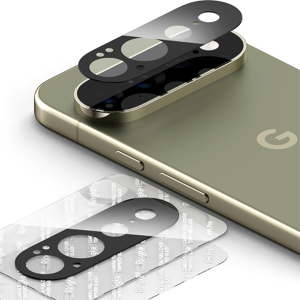 Nakładka na aparat dla Google Pixel 11 Pro XL, Ringke Camera Full Cover Glass