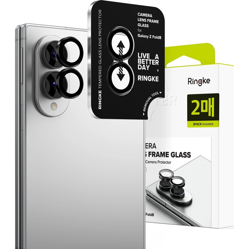 Szkła hartowane / nakładki Camera Lens Frame Glass marki Ringke do Samsung Galaxy Z Fold8