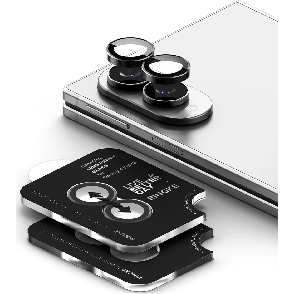 Szkła hartowane / nakładki Camera Lens Frame Glass marki Ringke do Samsung Galaxy Z Fold8
