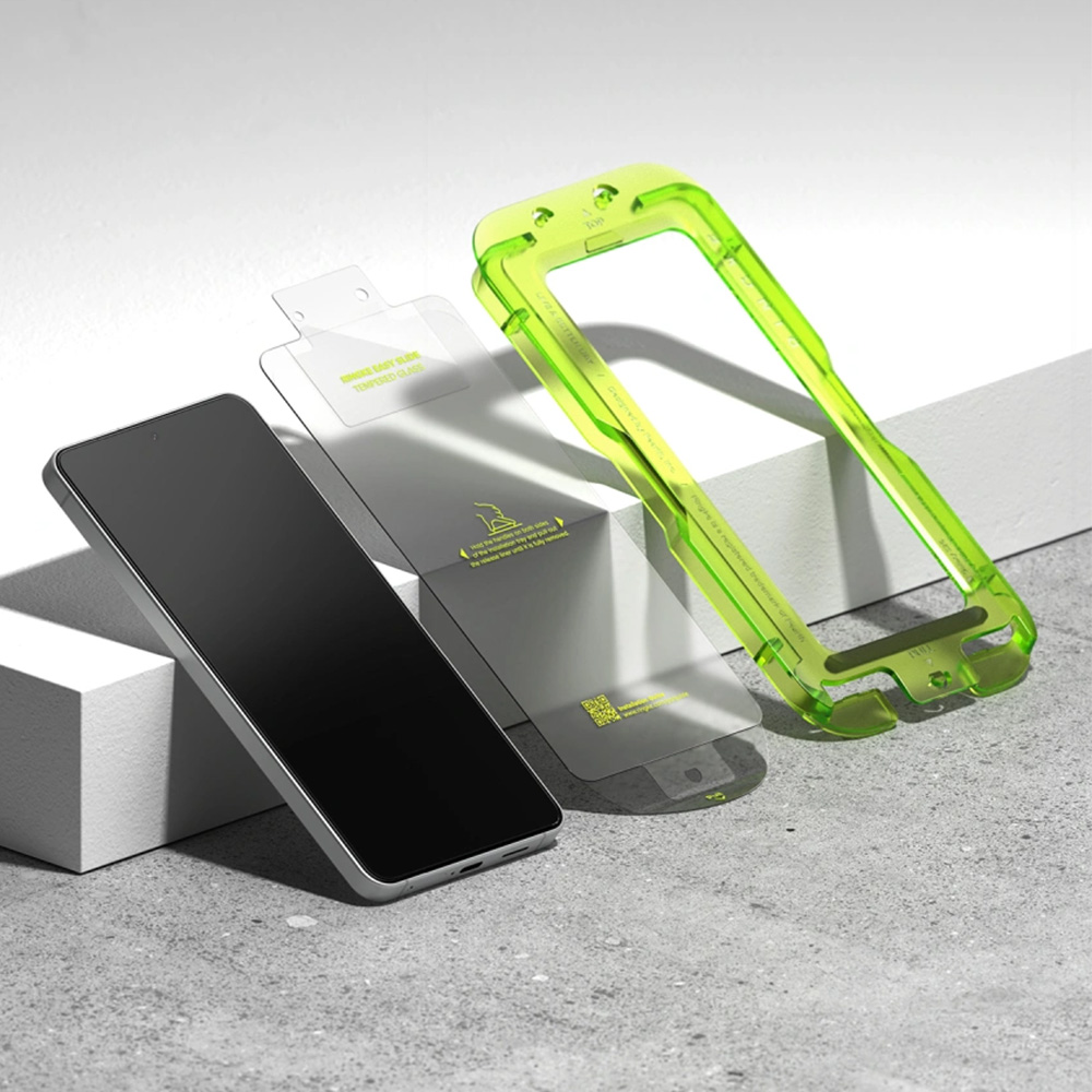 Szkło hartowane na ekran z aplikatorem Ringke Easy Slide 2-Pack do Galaxy S26