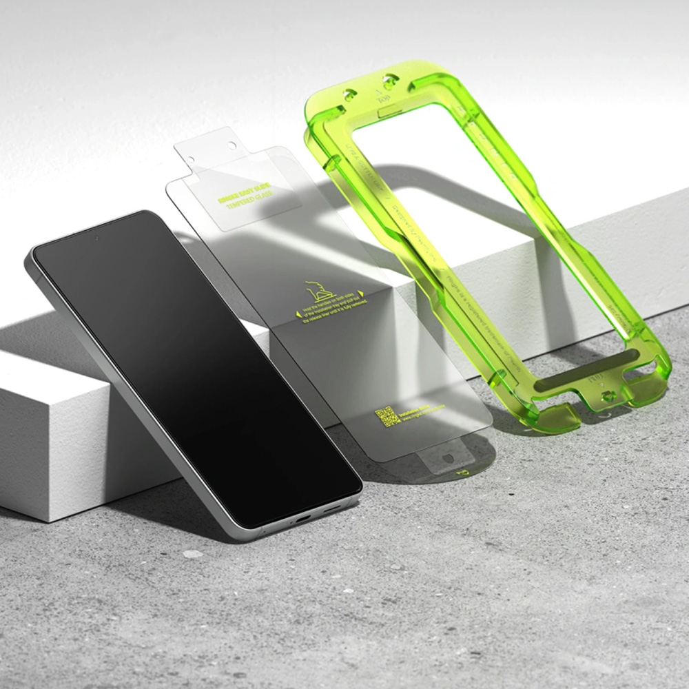 Szkło hartowane na ekran z aplikatorem Ringke Easy Slide 2-Pack do Galaxy S26 Plus
