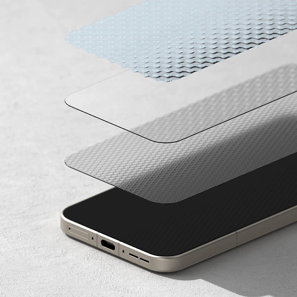 Szkło hartowane na ekran Ringke Easy Slide 2-Pack dla OnePlus 15, 2 sztuki