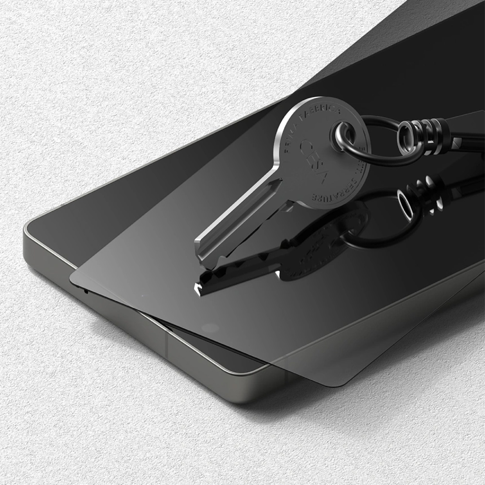 Szkło prywatyzujące na ekran z aplikatorem Ringke Easy Slide 2-Pack Privacy do Galaxy S26 Ultra, 2 sztuki