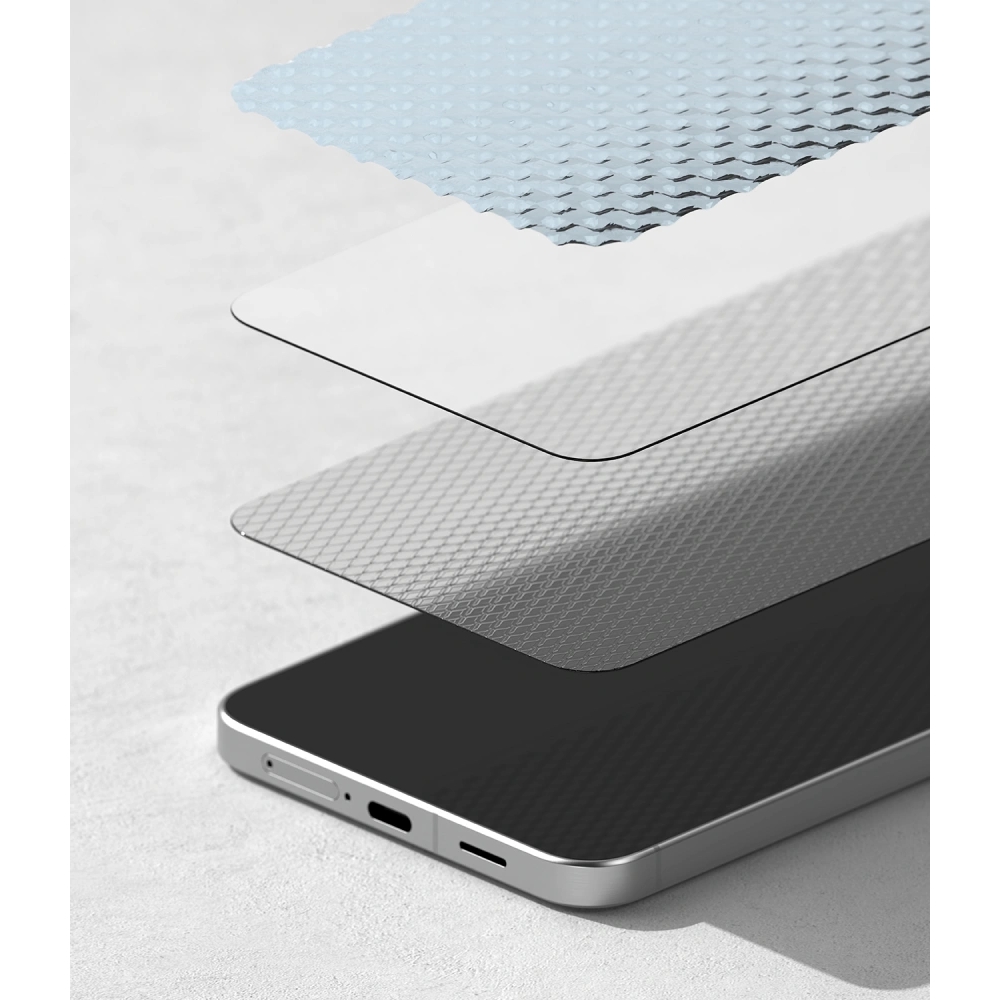 Szkło hartowane na ekran z aplikatorem Ringke Easy Slide 2-Pack do Galaxy A57 5G