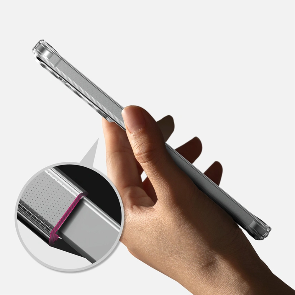 Etui Ringke Fusion do Galaxy S26, przezroczysto-matowe