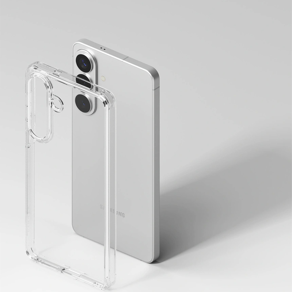 Etui Ringke Fusion do Galaxy S26 Plus, przezroczyste