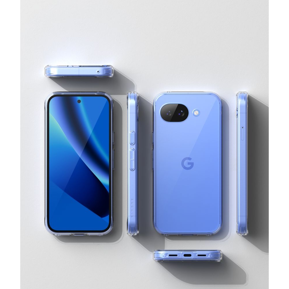 Etui Ringke Fusion do Google Pixel 10a, przezroczyste