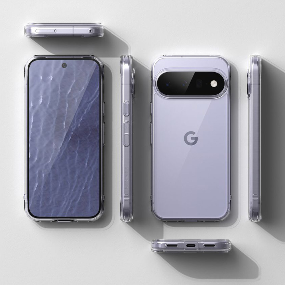Etui Ringke Fusion do Google Pixel 11, przezroczyste