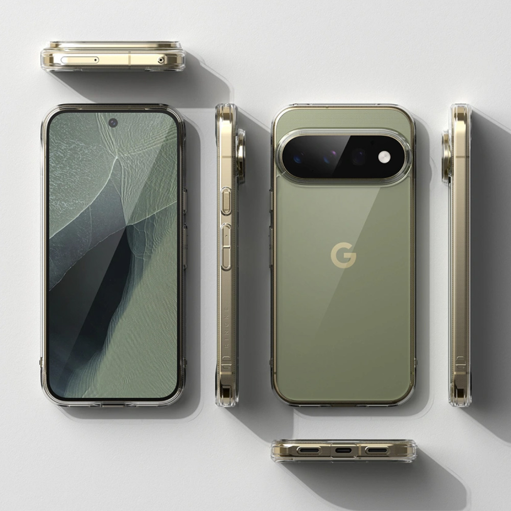 Etui Ringke Fusion do Google Pixel 11 Pro, przezroczyste